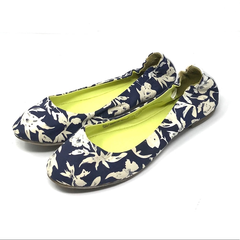 Mossimo Floral Flats